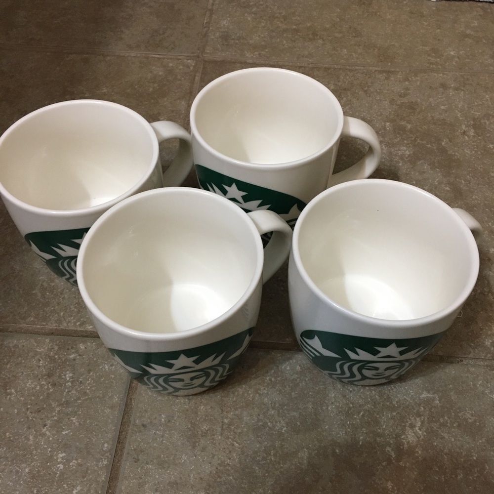Starbucks Mugs~4 total